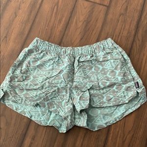 Patagonia baggies shorts